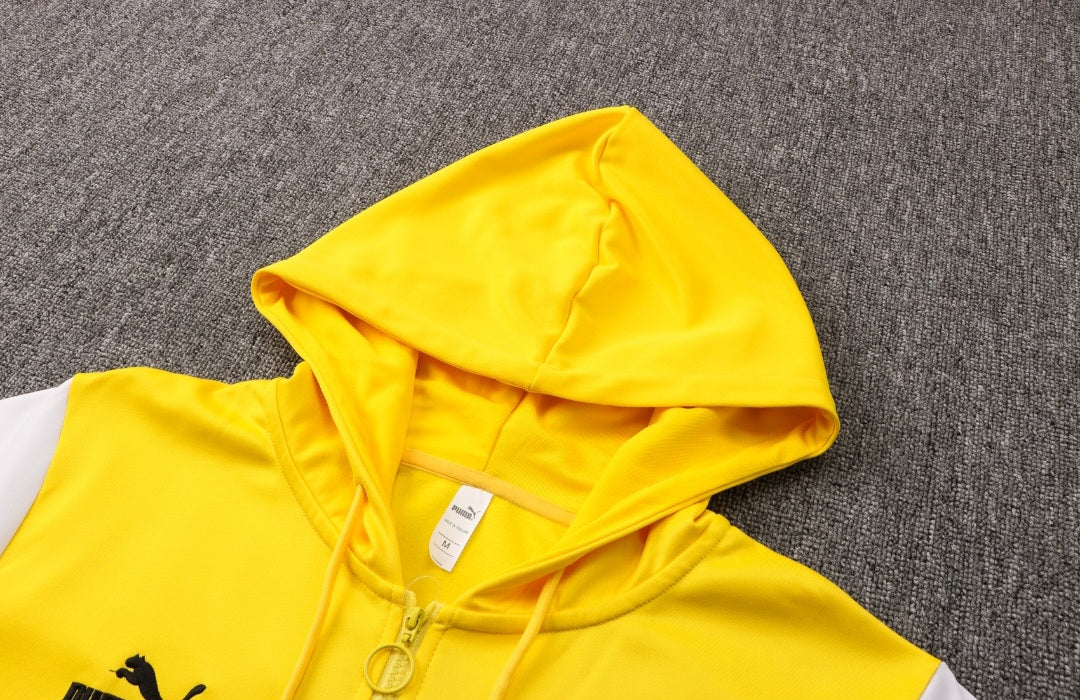 بدلة رياضية سوداء وصفراء من بوروسيا دورتموند