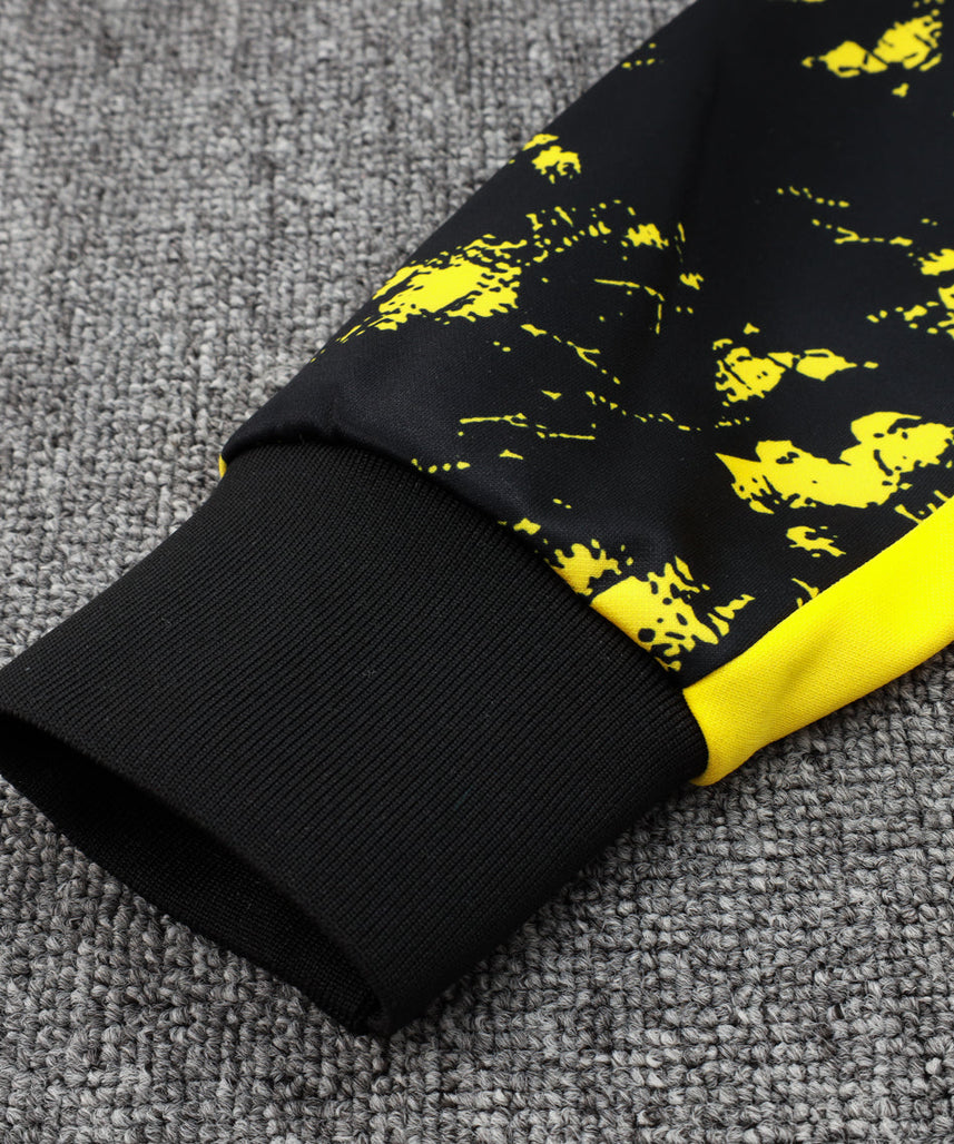 طقم رياضي أسود وأصفر من بوروسيا دورتموند 2