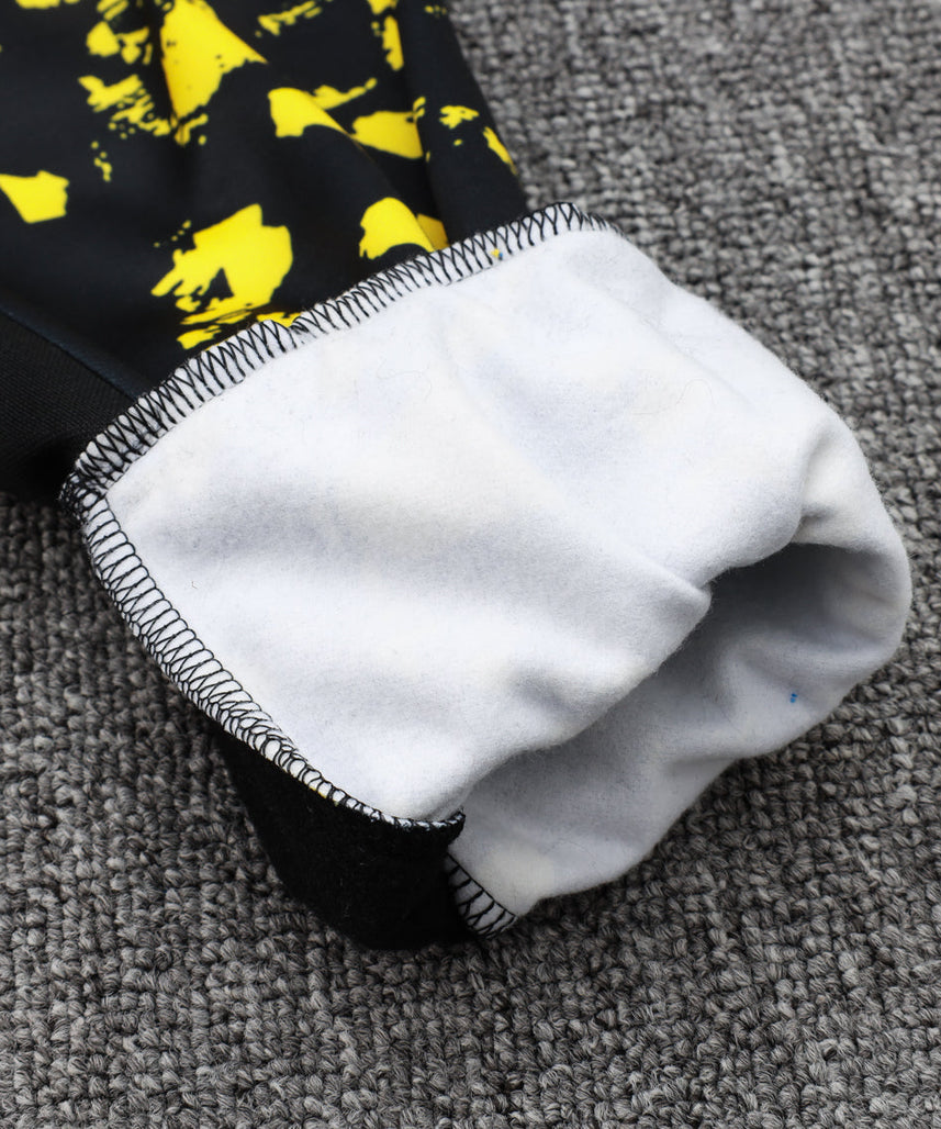 طقم رياضي أسود وأصفر من بوروسيا دورتموند 2