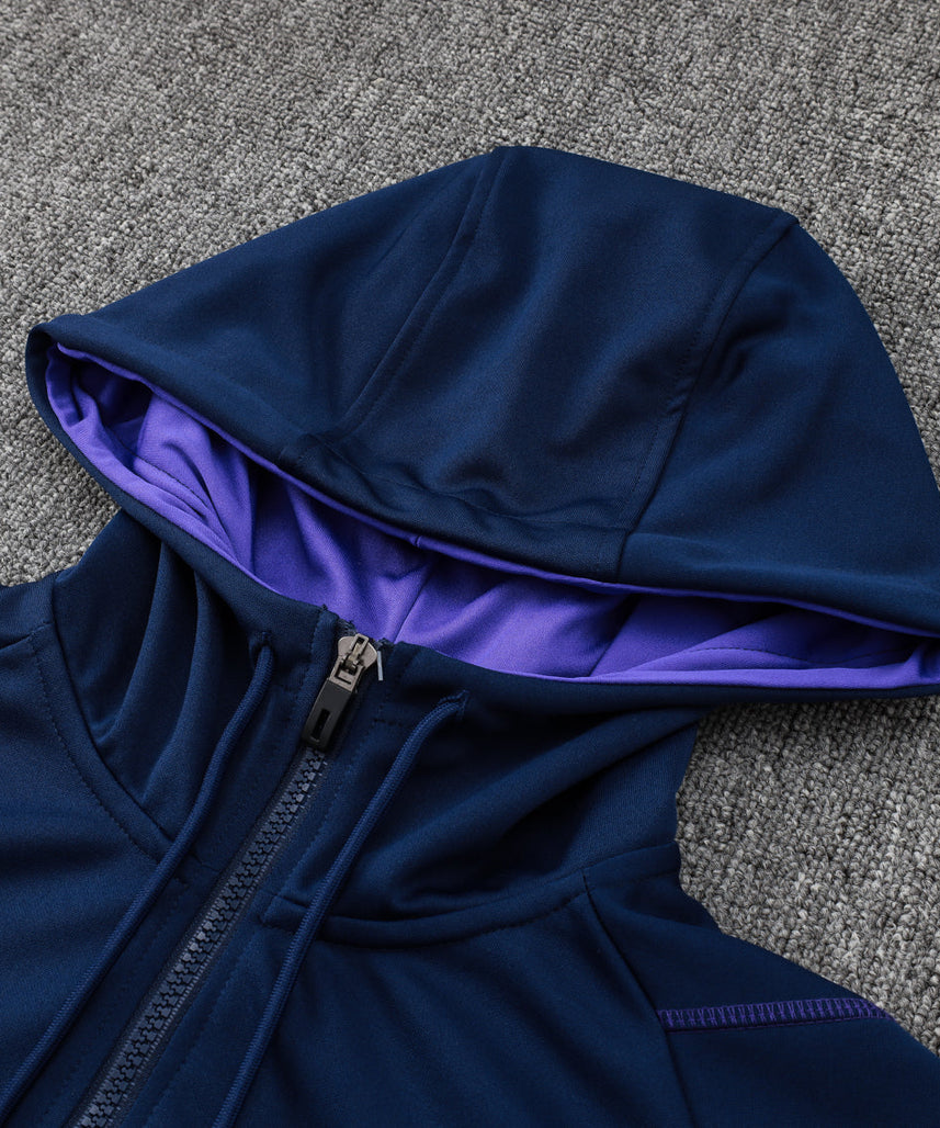 Survêtement violet et bleu foncé Argentine