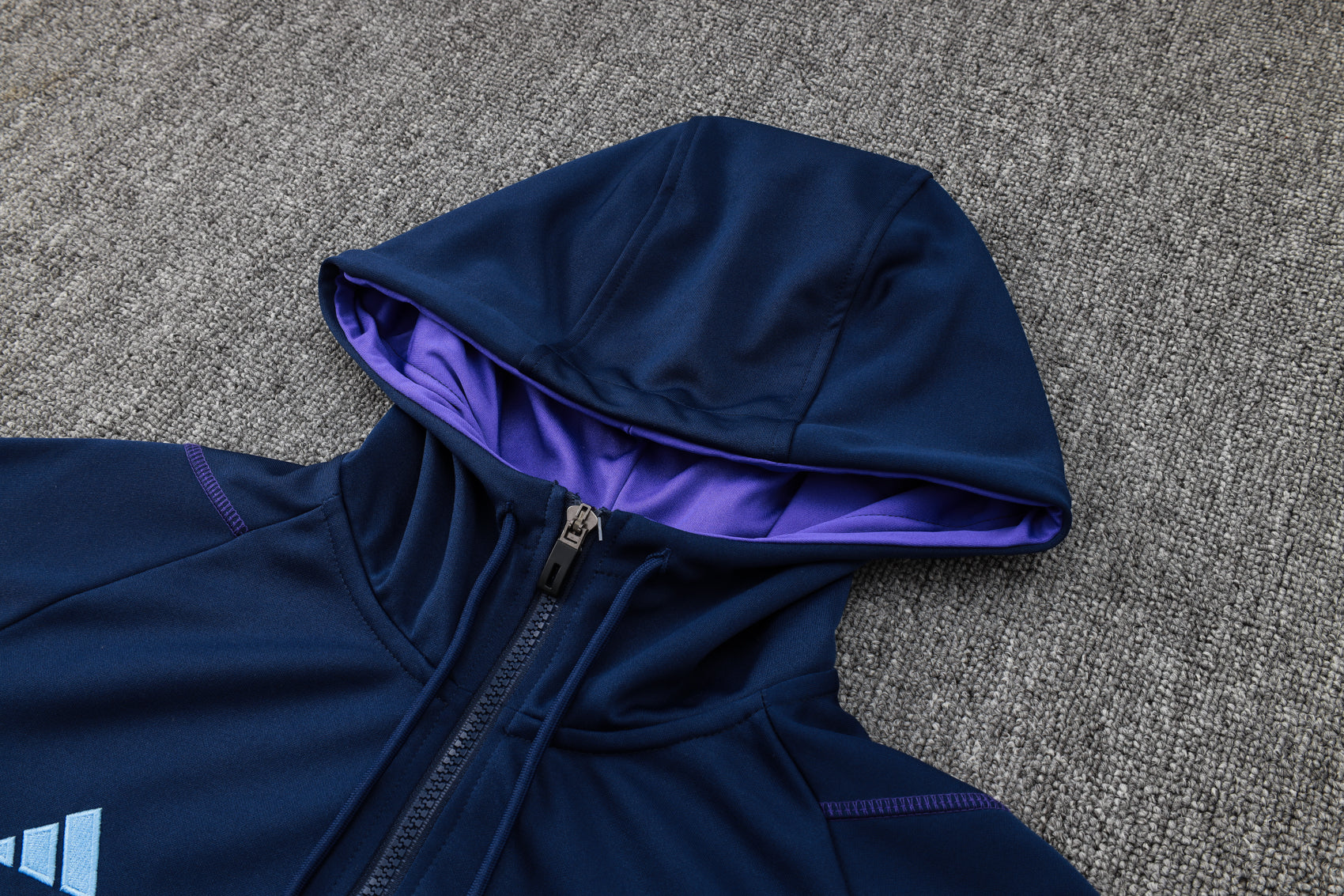 Survêtement violet et bleu foncé Argentine
