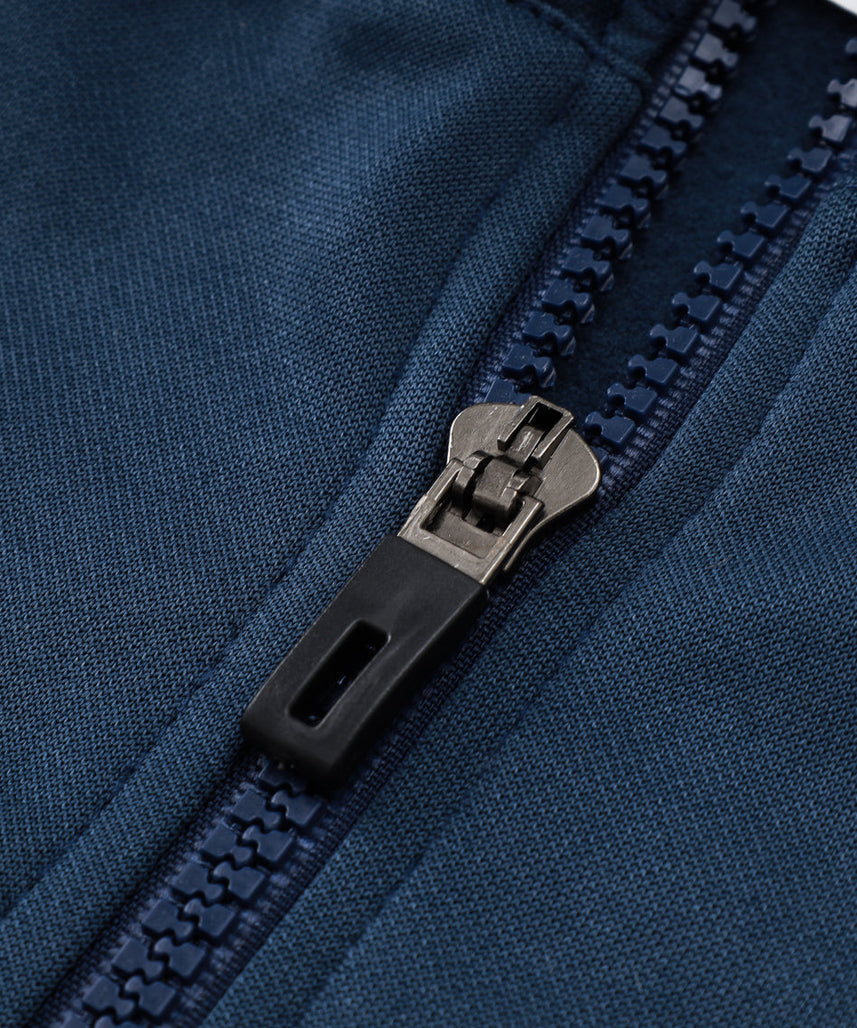 France Dark Blue and Gold Tracksuit