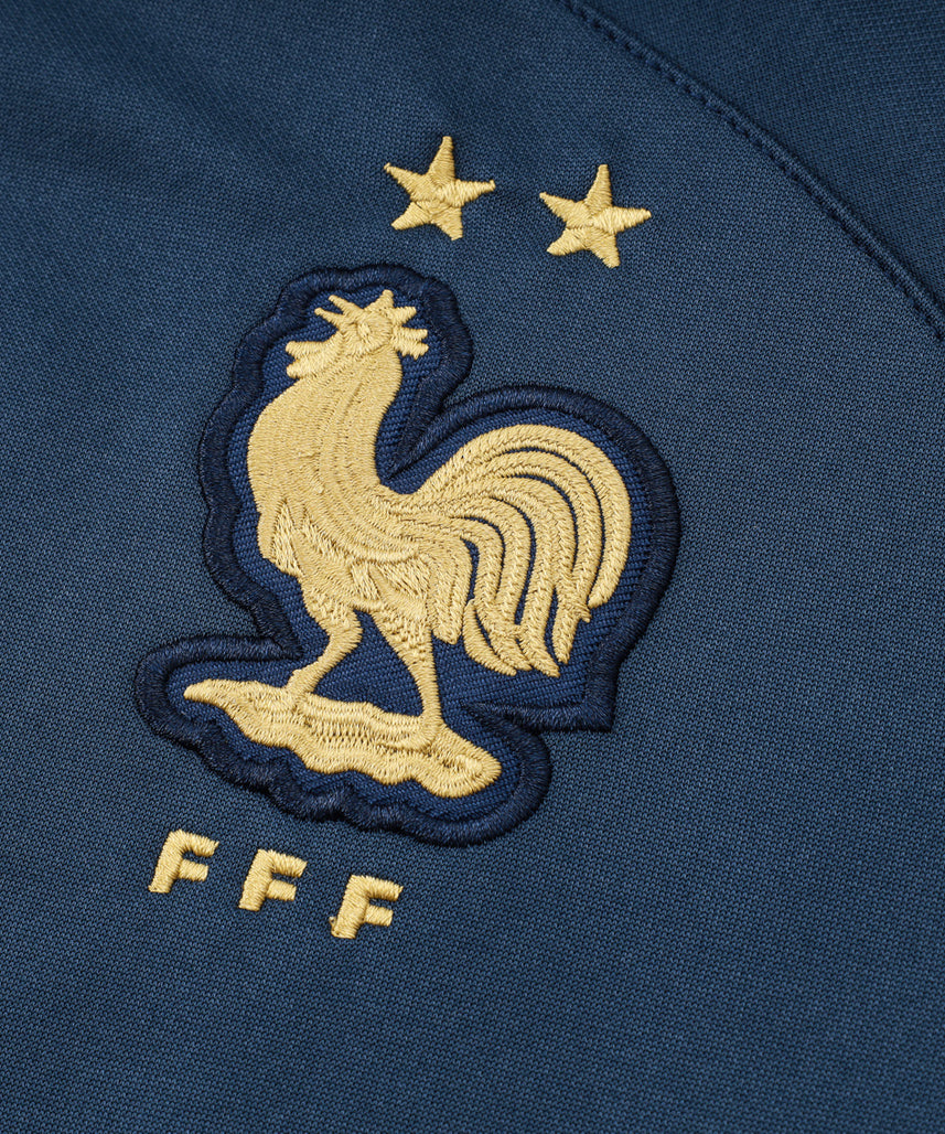 France Dark Blue and Gold Tracksuit