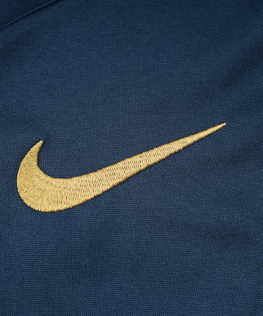 France Dark Blue and Gold Tracksuit