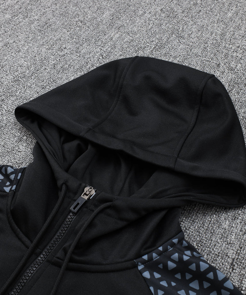 Borussia Dortmund Schwarzer Trainingsanzug