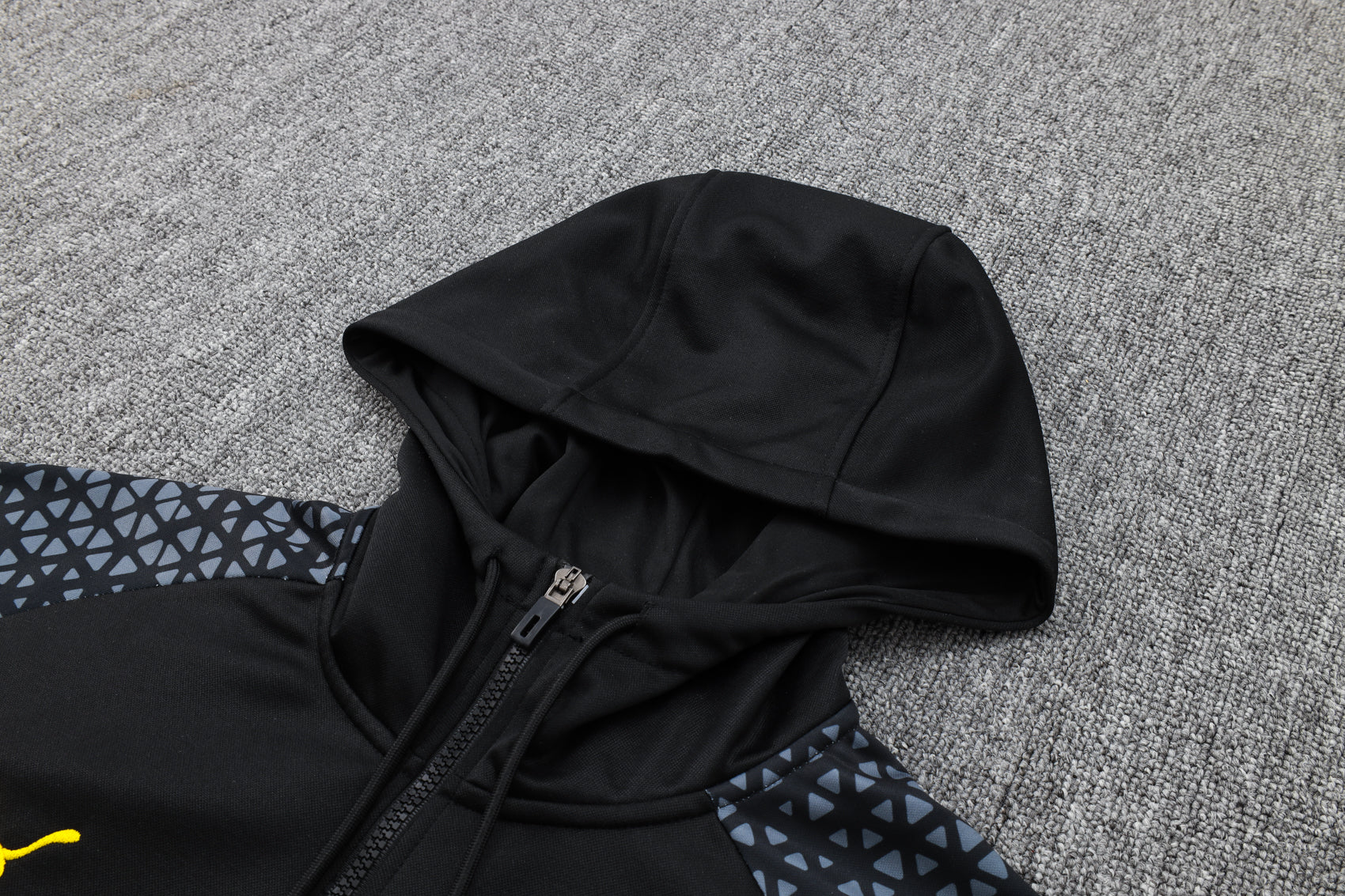 Borussia Dortmund Schwarzer Trainingsanzug