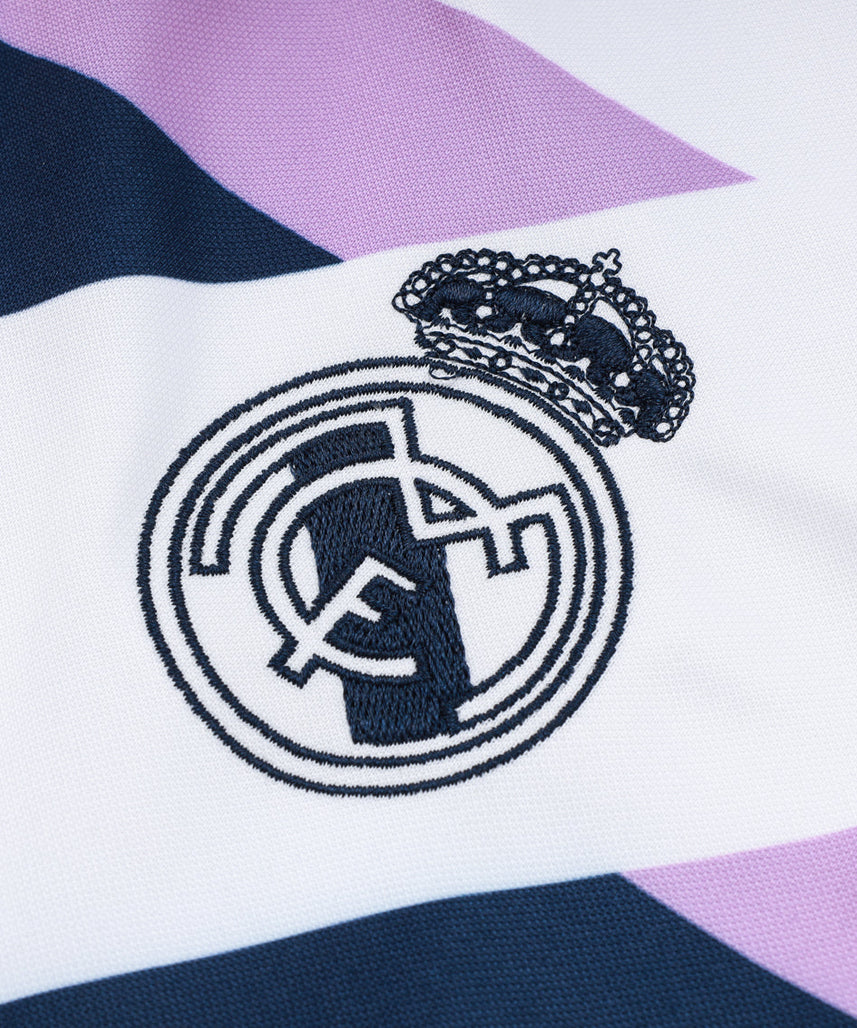 Real Madrid Black and White x Dark Blue Tracksuit