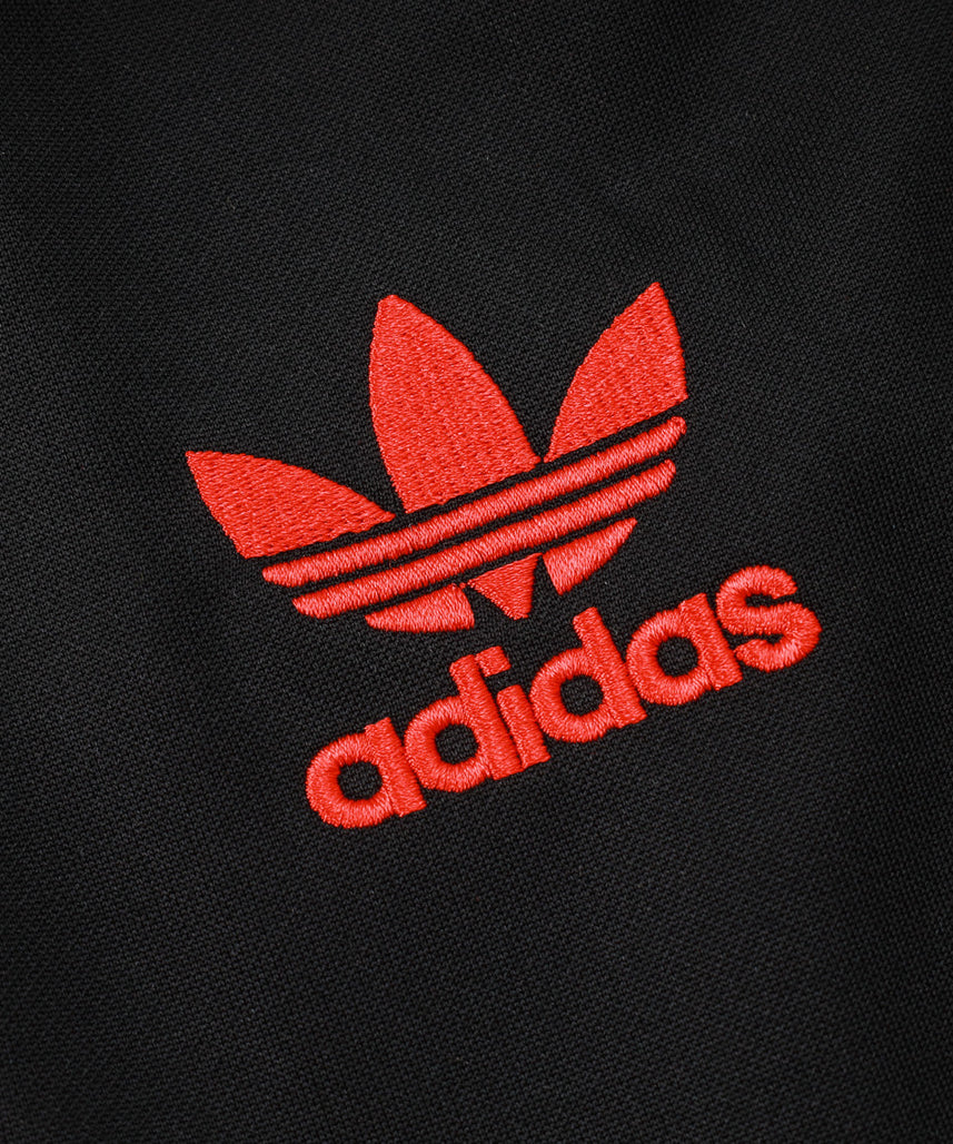 Manchester United Black and Red Tracksuit II