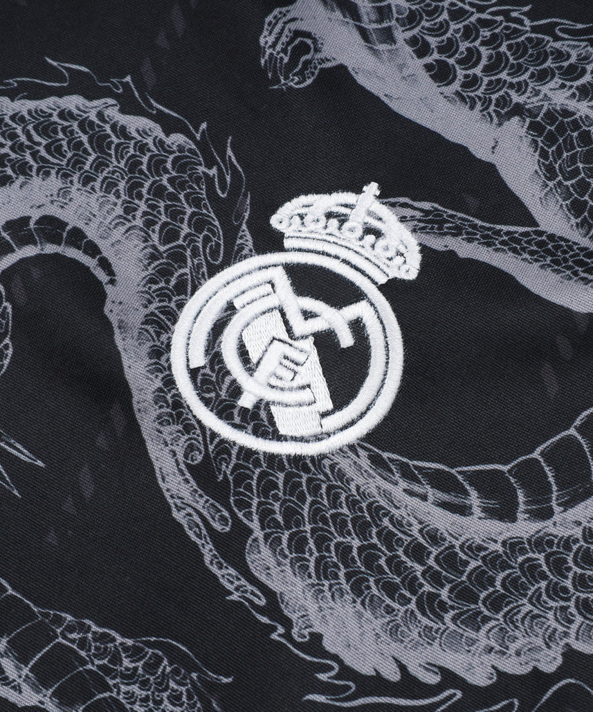 Real Madid "Black Dragon Prestige" Tracksuit
