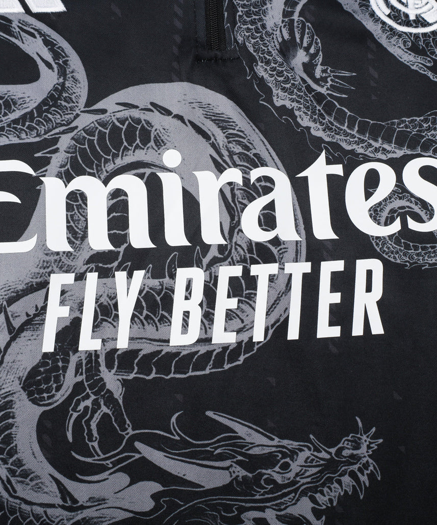 Real Madid "Black Dragon Prestige" Tracksuit