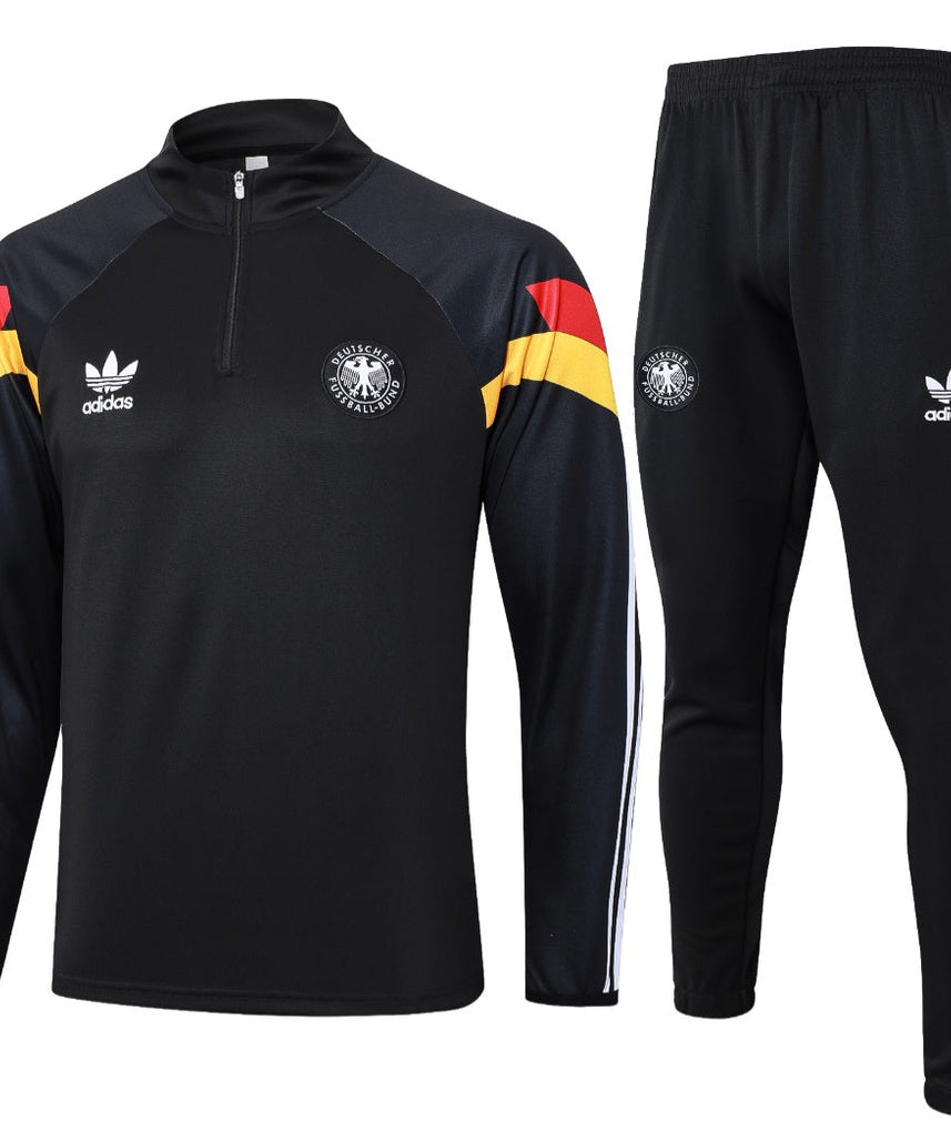 Chándal Negro Alemania II