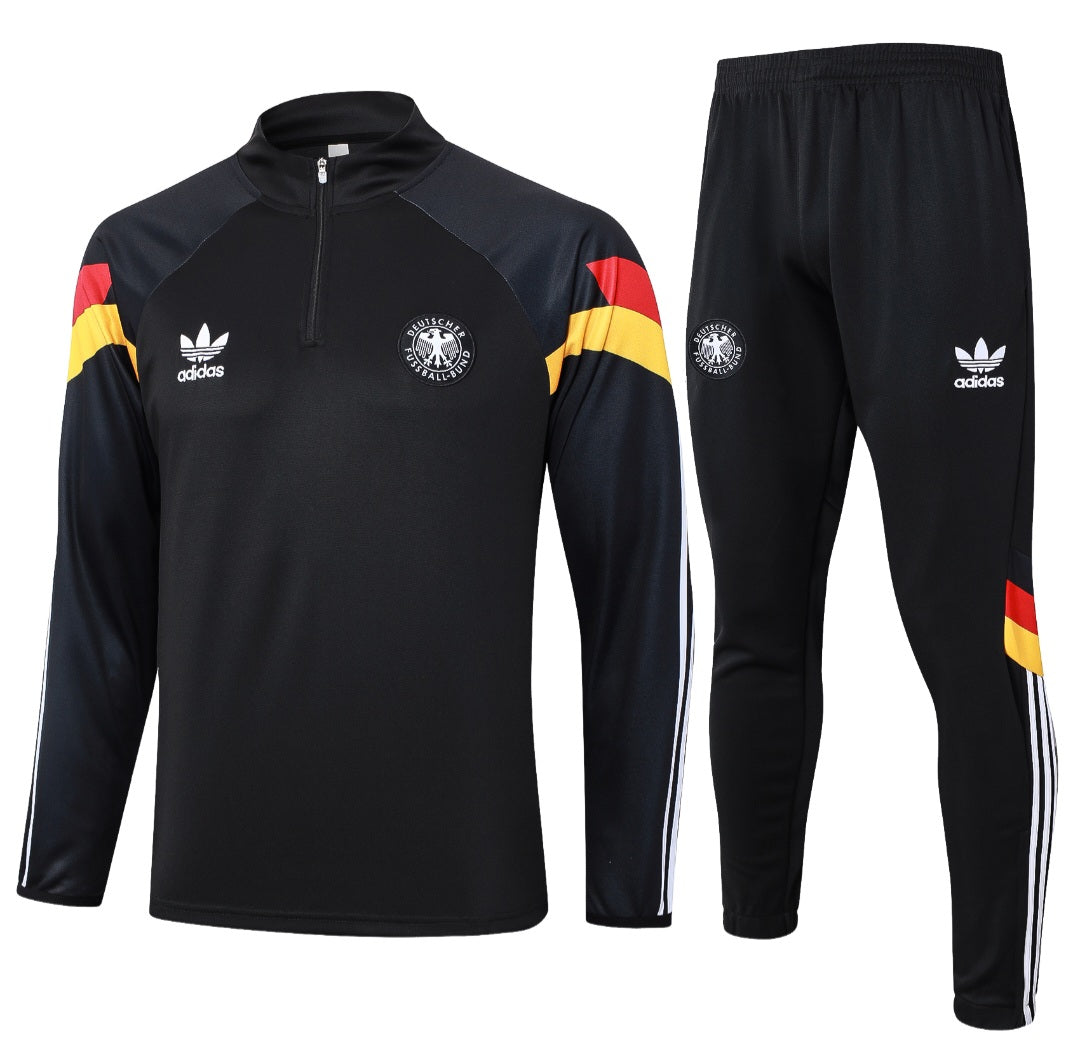 Chándal Negro Alemania II