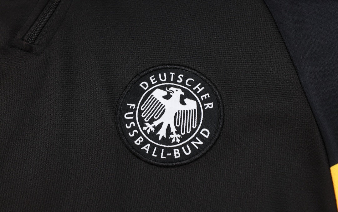 Chándal Negro Alemania II