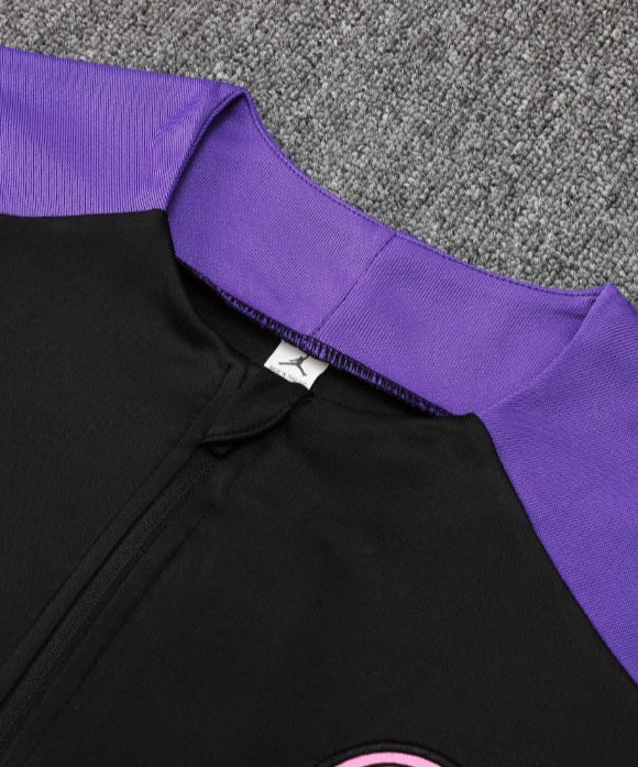 PSG Black and Purple Tracksuit