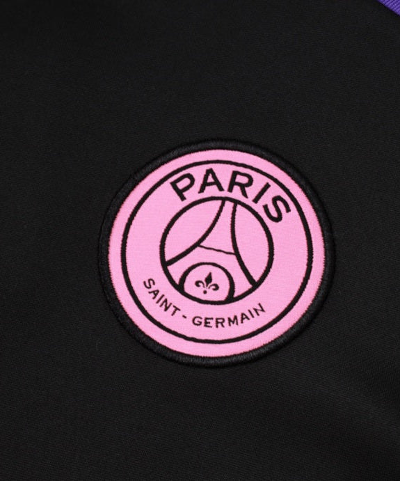 PSG Black and Purple Tracksuit