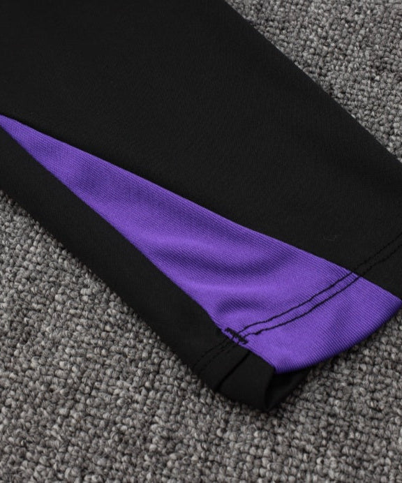 PSG Black and Purple Tracksuit