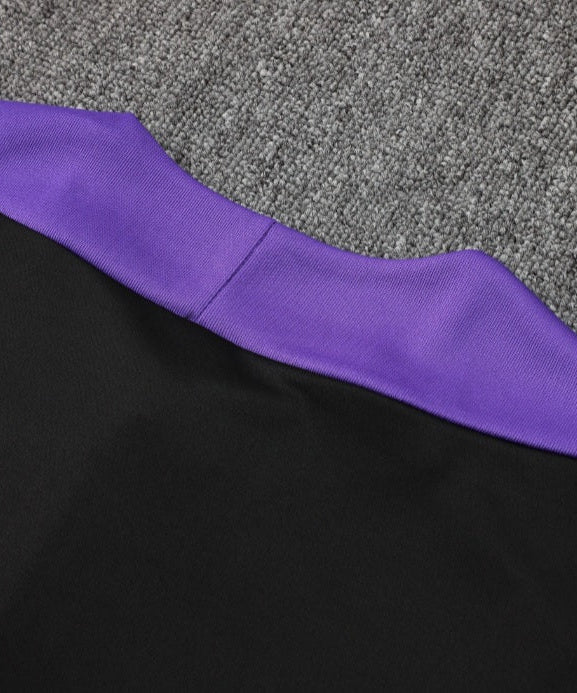 PSG Black and Purple Tracksuit