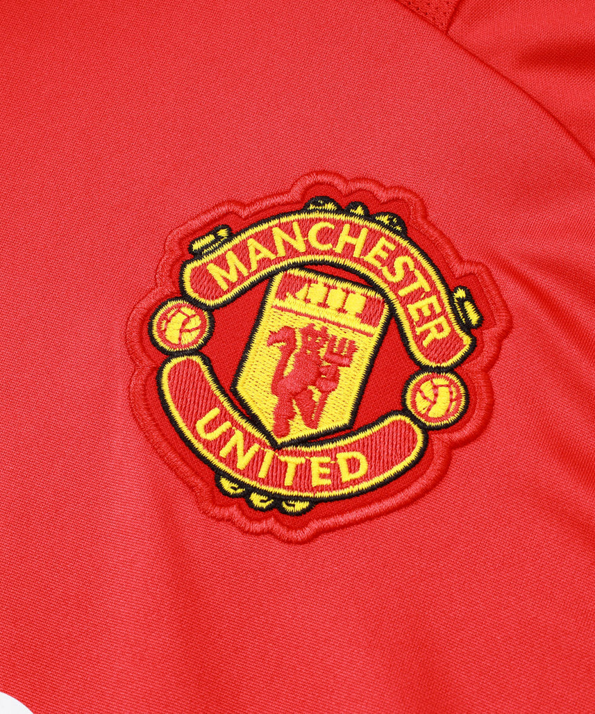 Manchester United Black and Red Tracksuit II