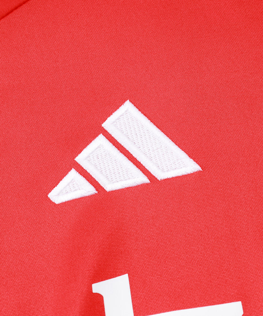 Manchester United Black and Red Tracksuit II