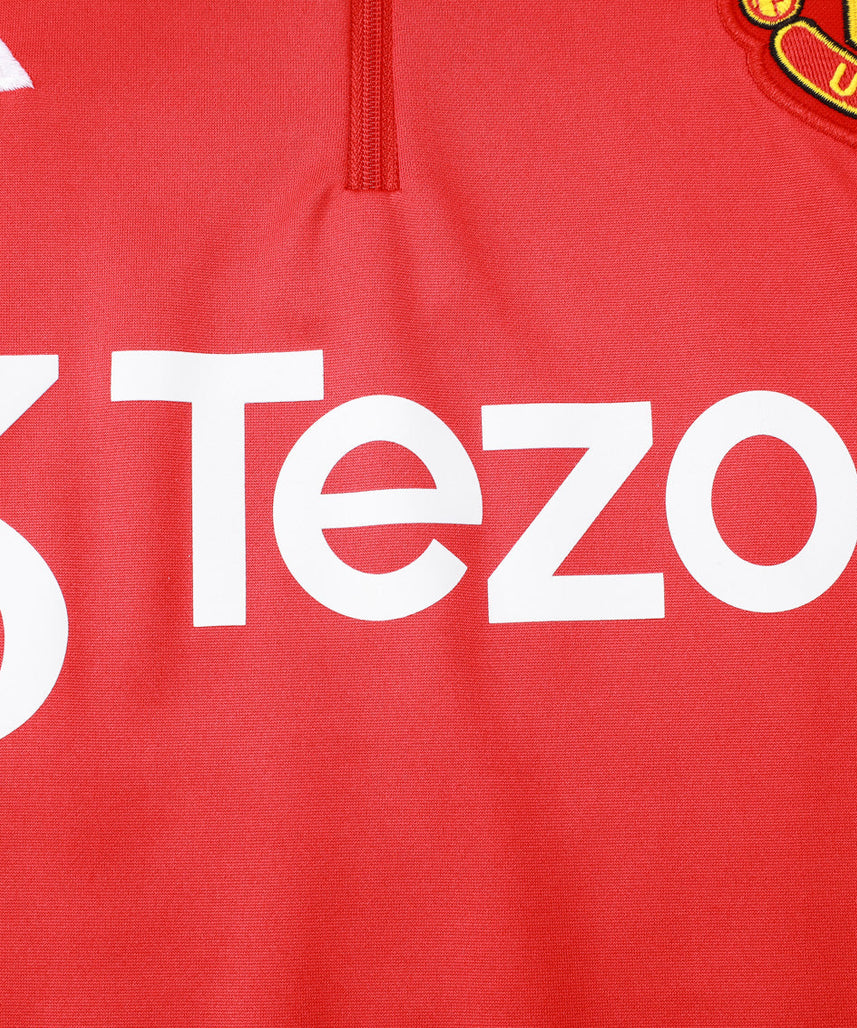 Manchester United Black and Red Tracksuit II