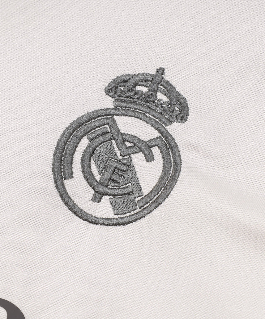 Real Madrid Grey and Beige Tracksuit