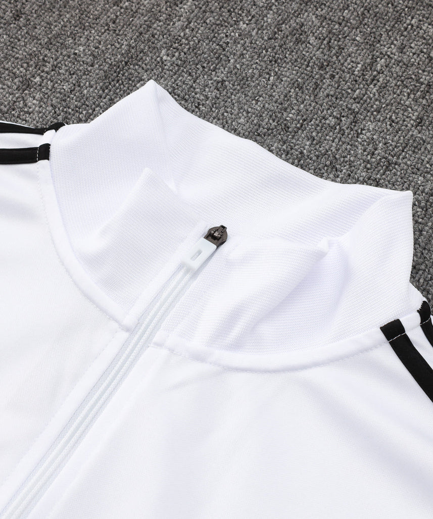 Germany Black and White Tracksuit