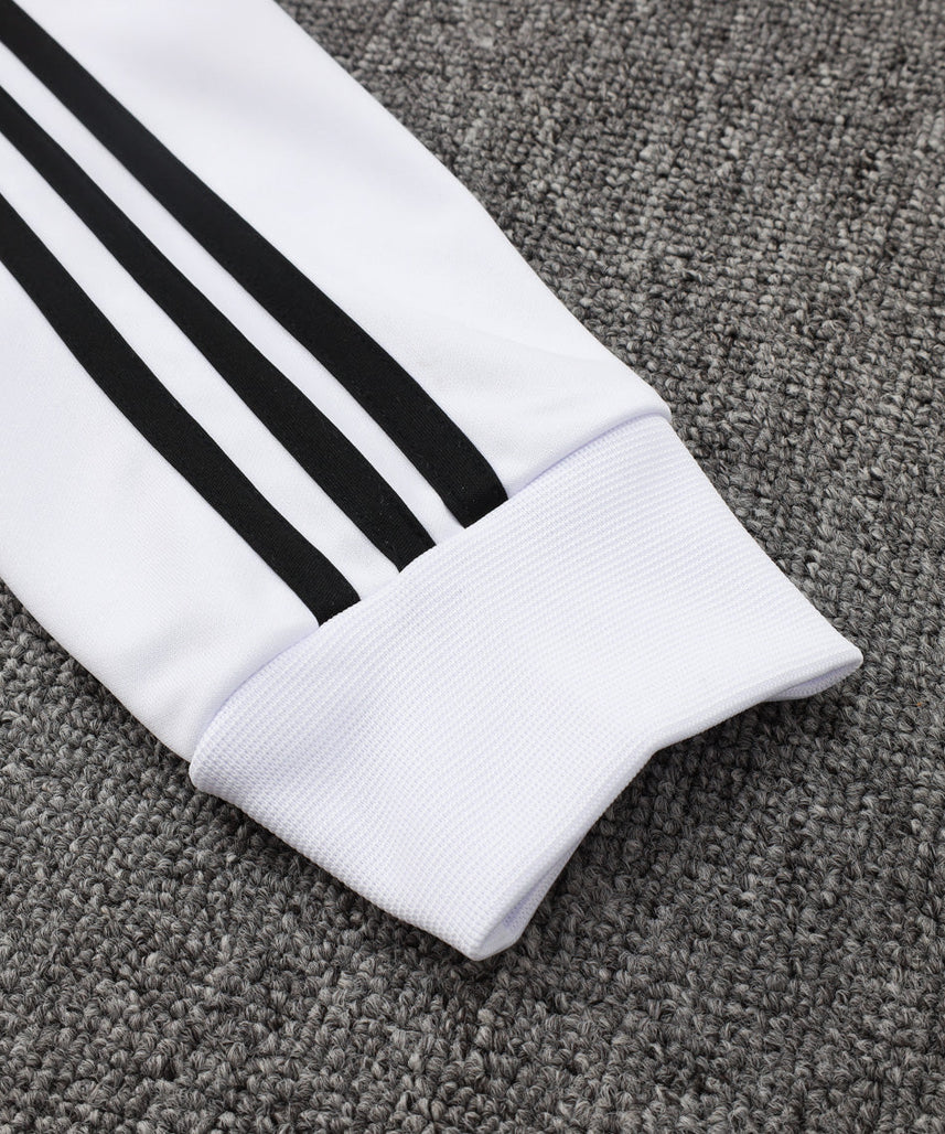 Germany Black and White Tracksuit