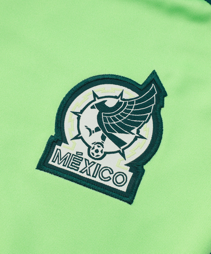 Chándal Rojo Oscuro y Verde Menta México