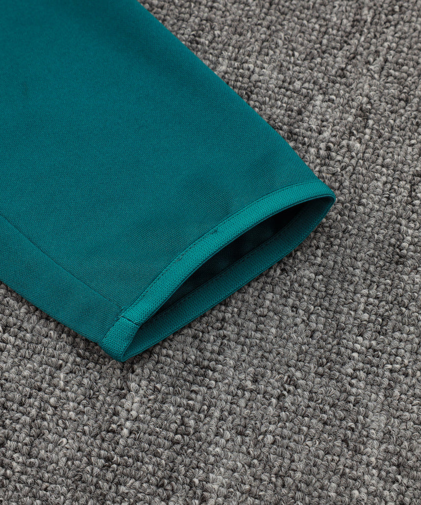 Chándal Rojo Oscuro y Verde Menta México