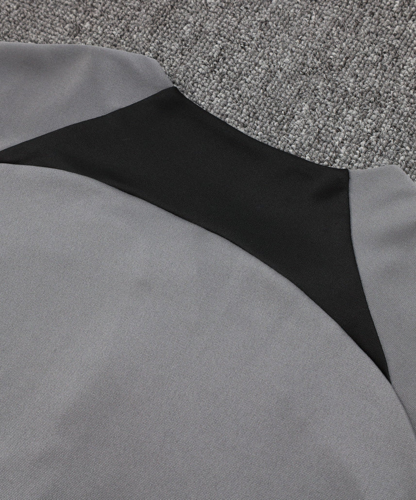Corinthians Black and Grey Tracksuit