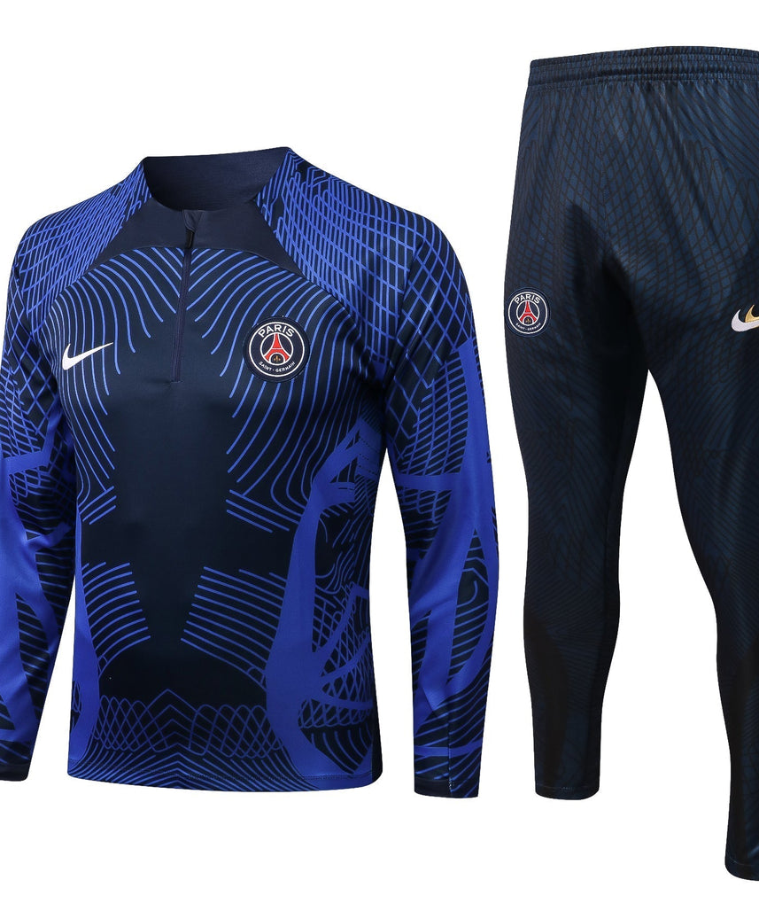 Paris-Saint-German Dark Blue Tracksuit II