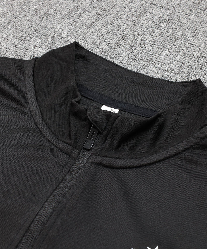 Olympique de Marseille Black Tracksuit