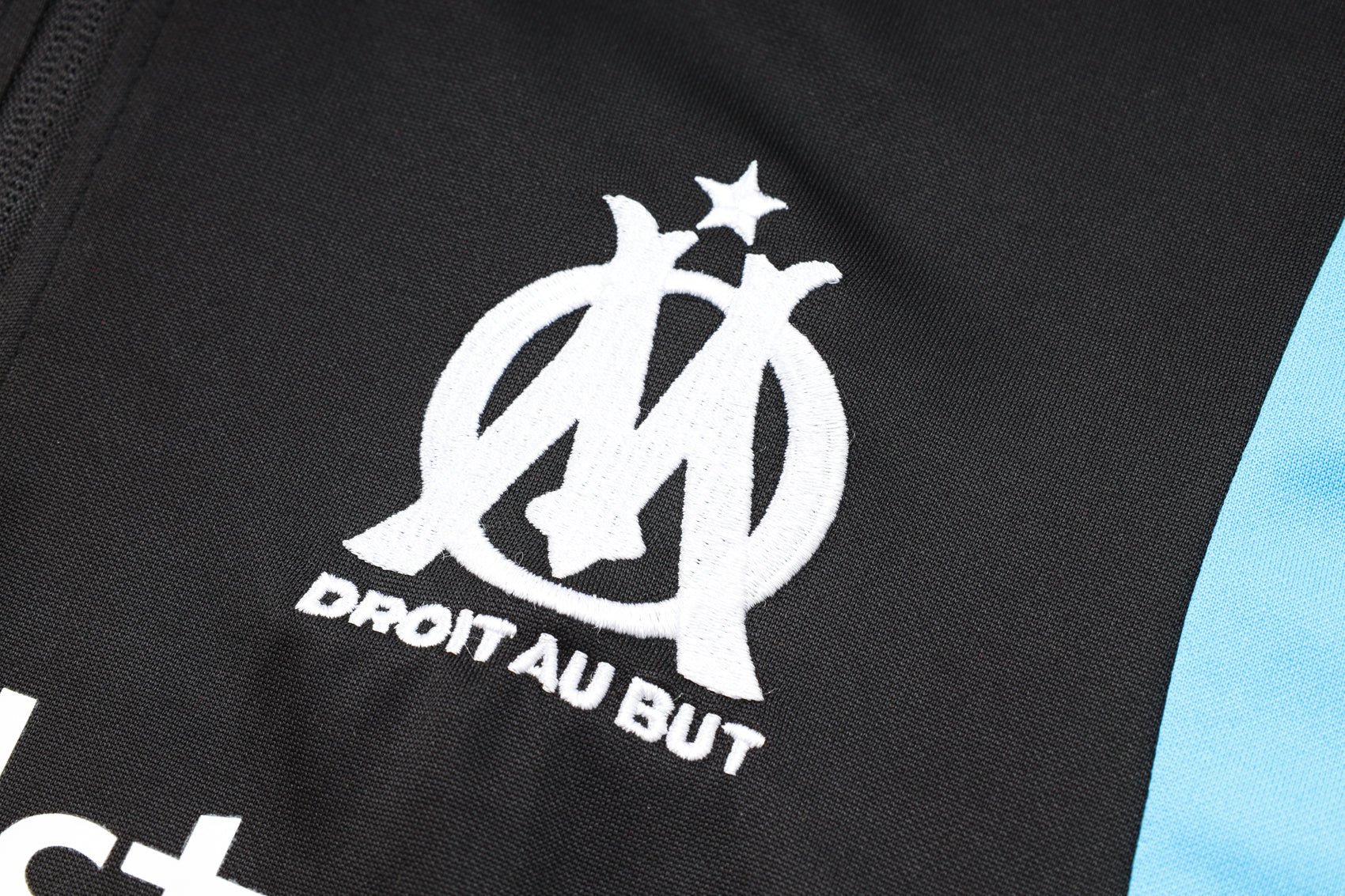 Olympique de Marseille Zwart Trainingspak