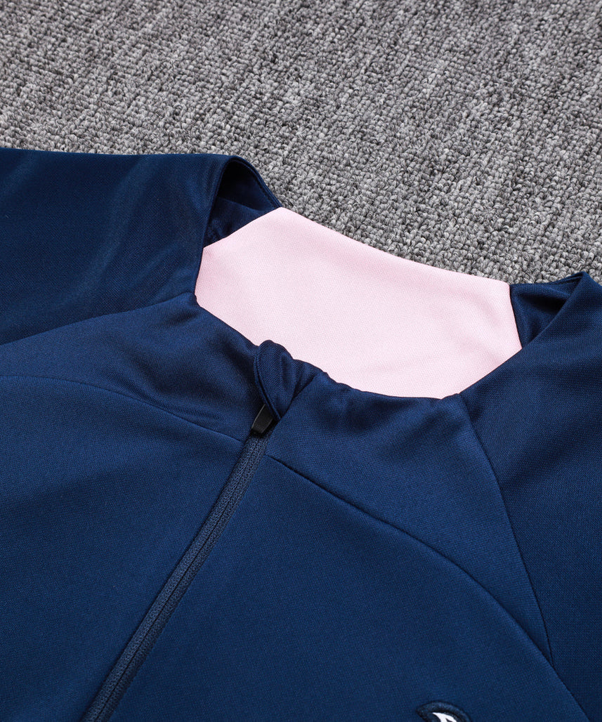 Tottenham Dark Blue Tracksuit