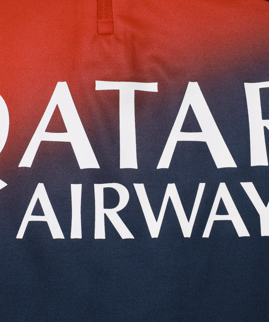 Paris-Saint-German Dunkelblauer und roter Trainingsanzug III