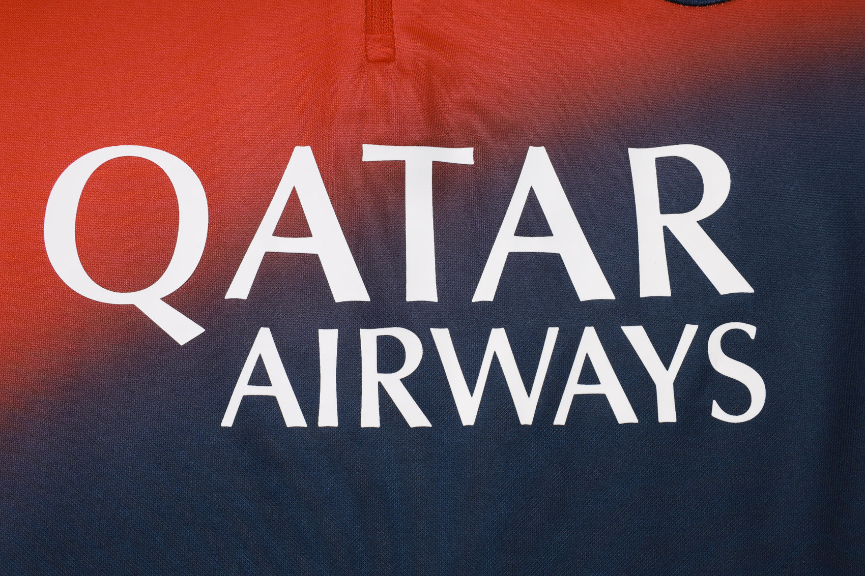 Paris-Saint-German Dunkelblauer und roter Trainingsanzug III