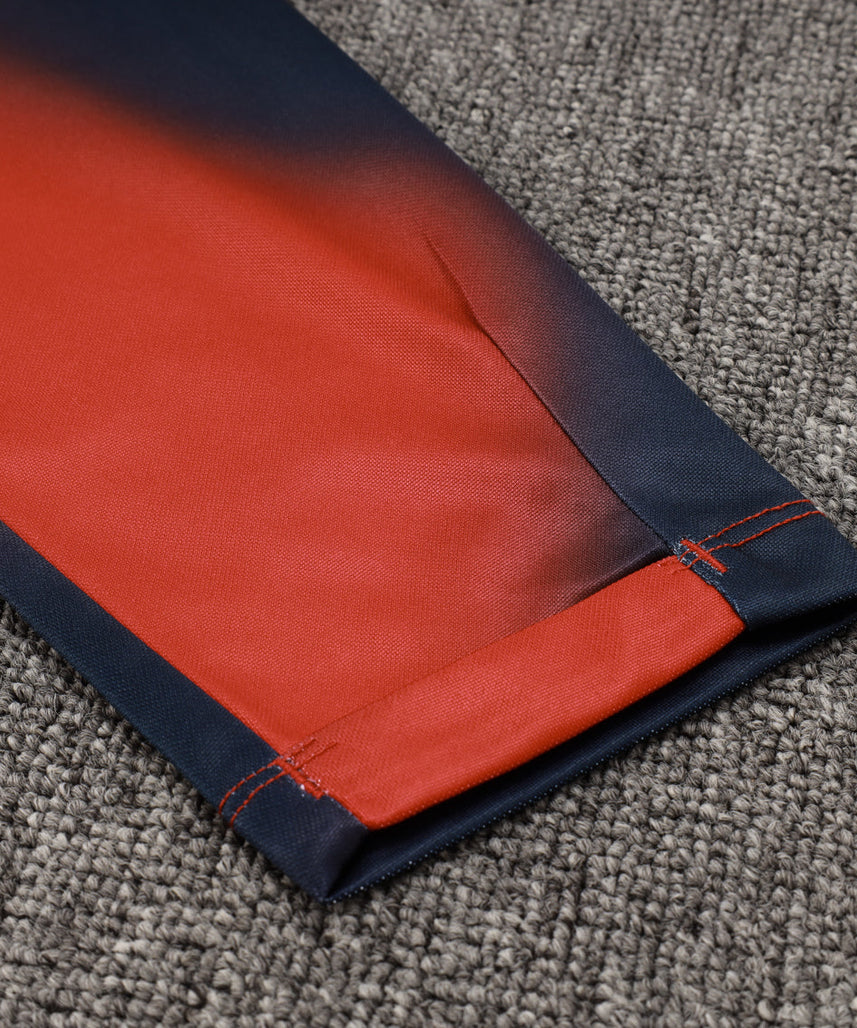 Paris-Saint-German Dunkelblauer und roter Trainingsanzug III