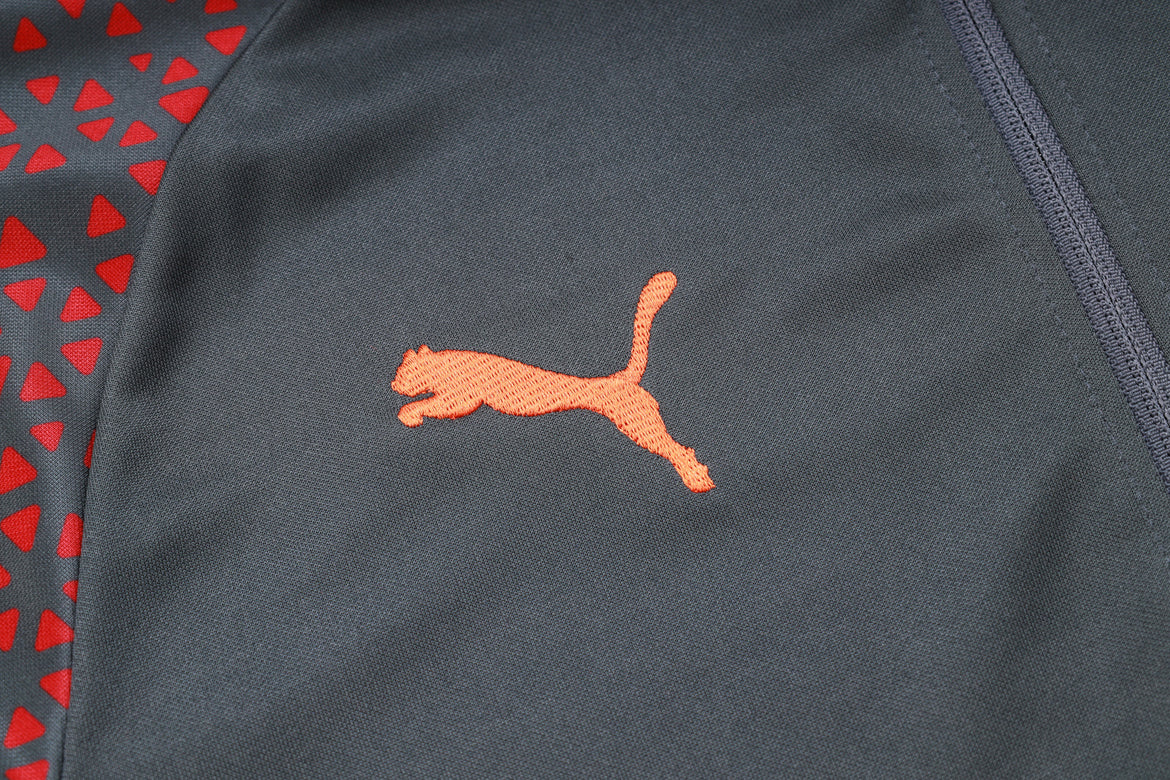 طقم مانشستر سيتي "الكسوف القرمزي" الثاني