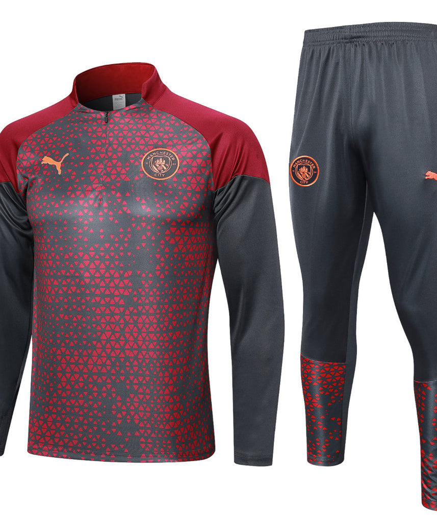 Manchester City "Crimson Eclipse" Tracksuit