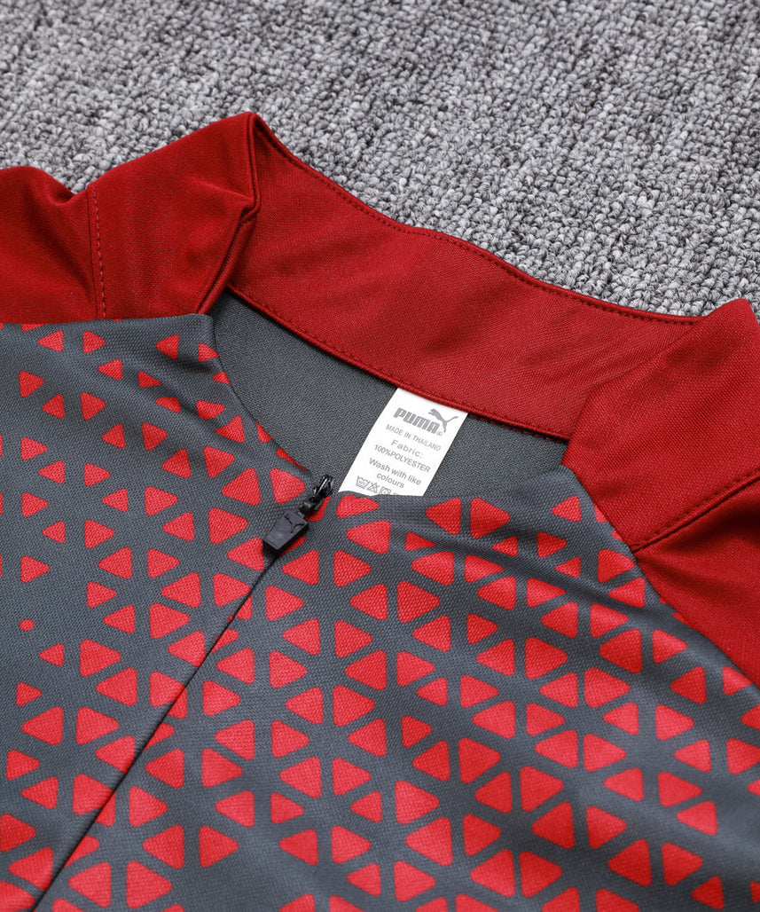 طقم رياضي مانشستر سيتي "القرمزي"