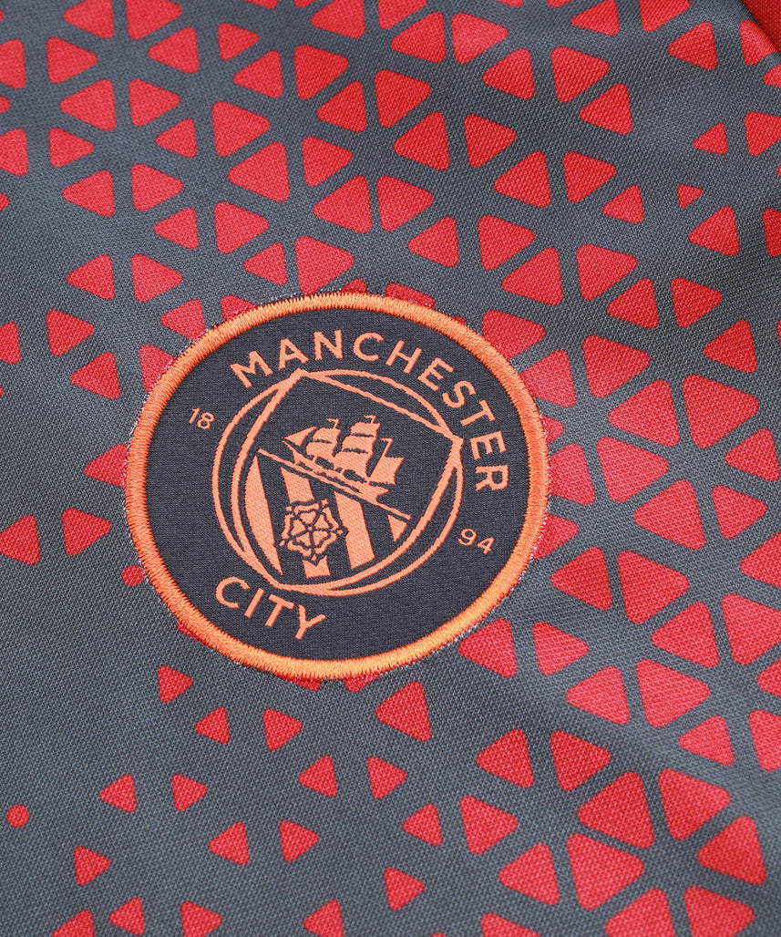 Manchester City "Crimson Eclipse" Tracksuit