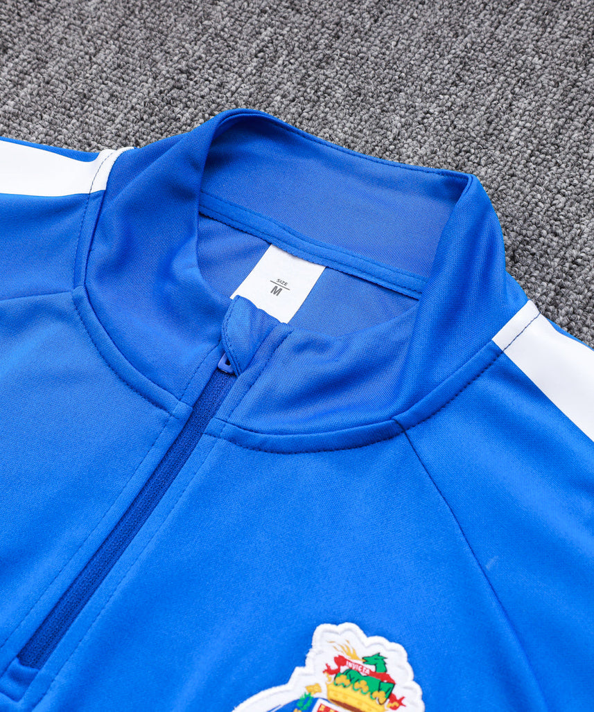 FC Porto Dark Blue and Light Blue Tracksuit