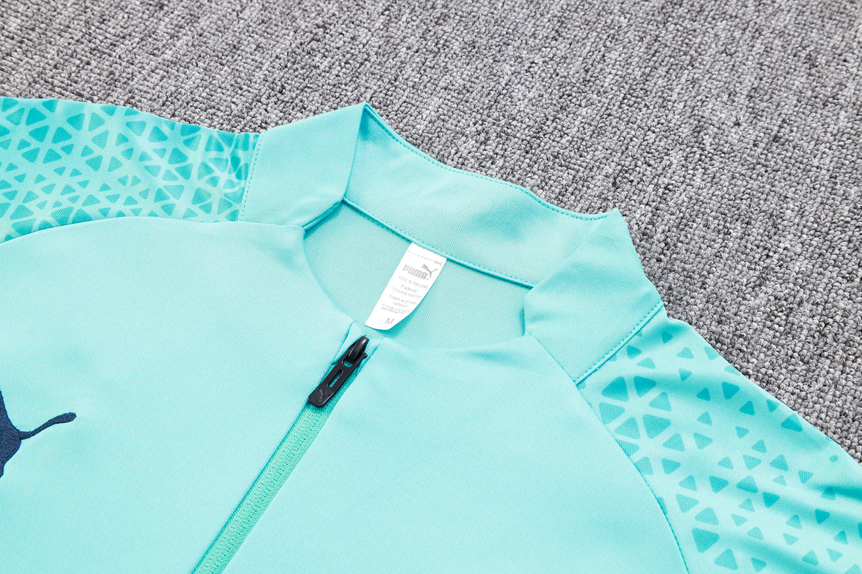 Chándal Azul y Menta de Olympique de Marsella