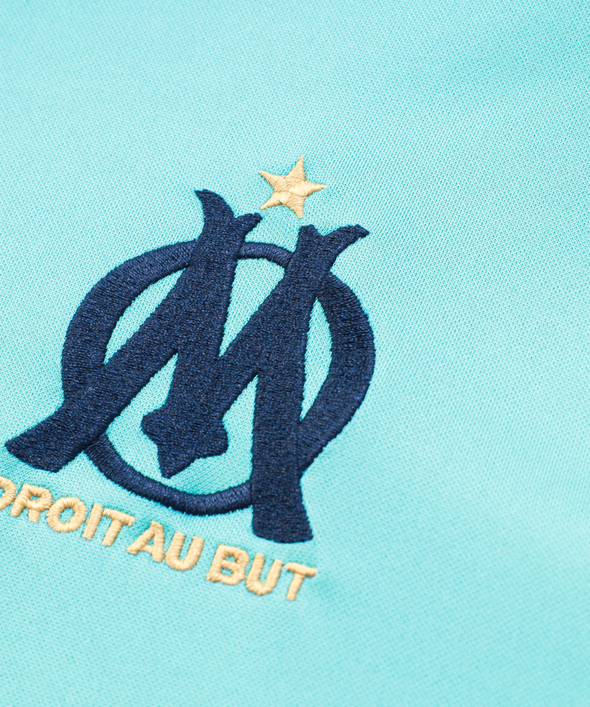 Olympique de Marseille Blue and Mint Tracksuit
