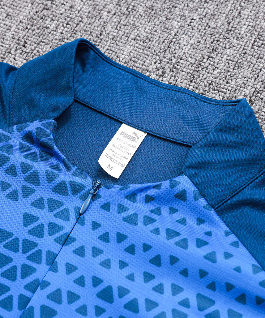 Olympique de Marseille Blue Tracksuit