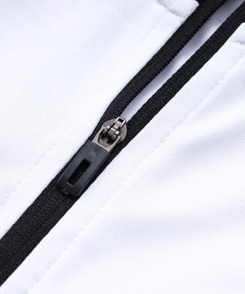 Manchester United Black and White Tracksuit