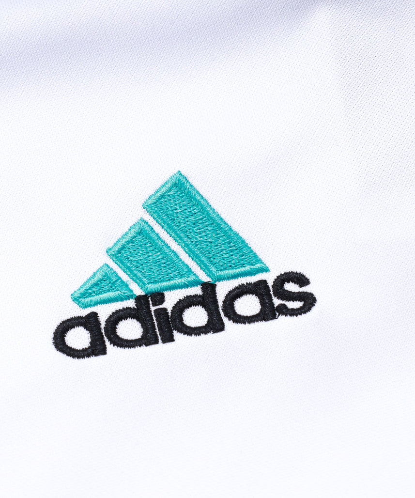 Manchester United Schwarzer und weißer Trainingsanzug