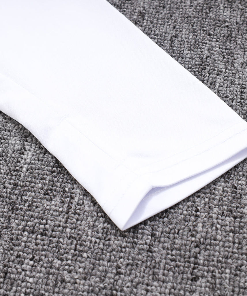 Manchester United Schwarzer und weißer Trainingsanzug