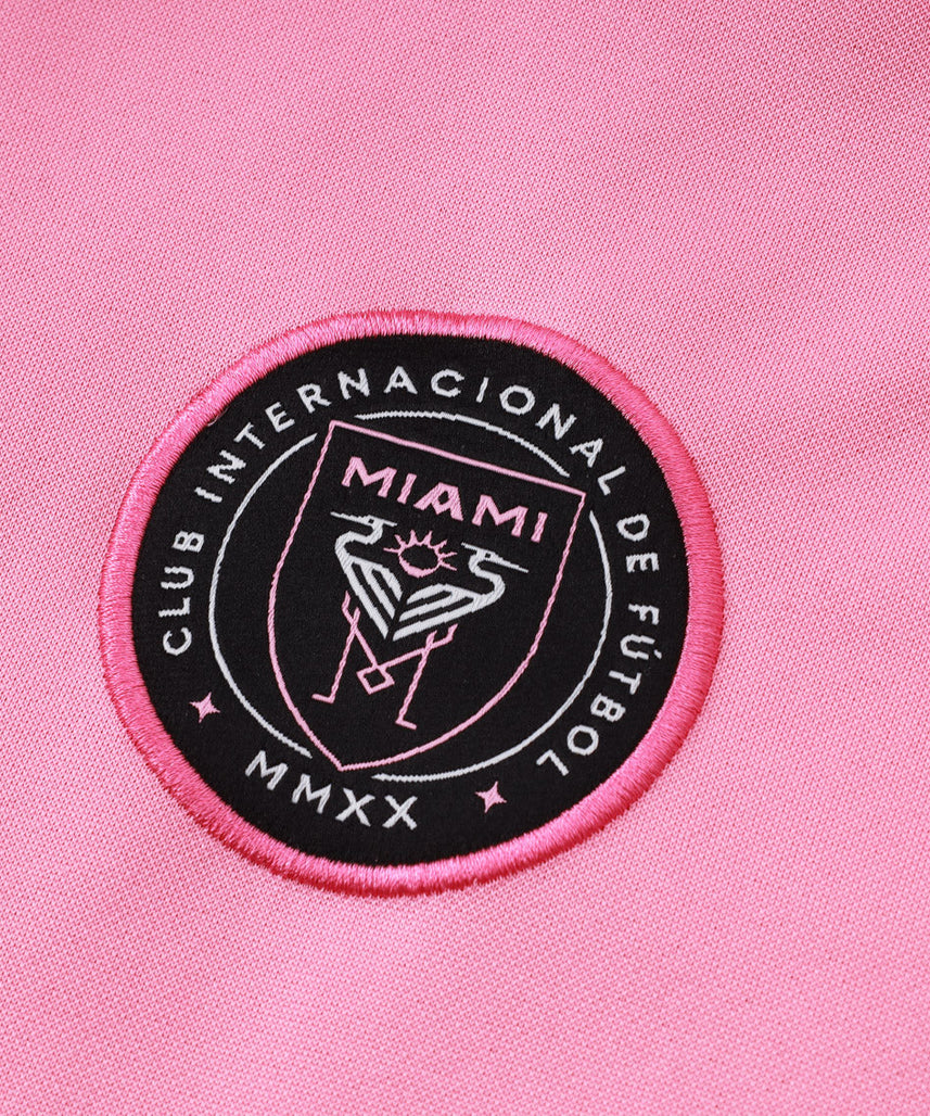 Inter Miami Zwart en Roze Trainingspak