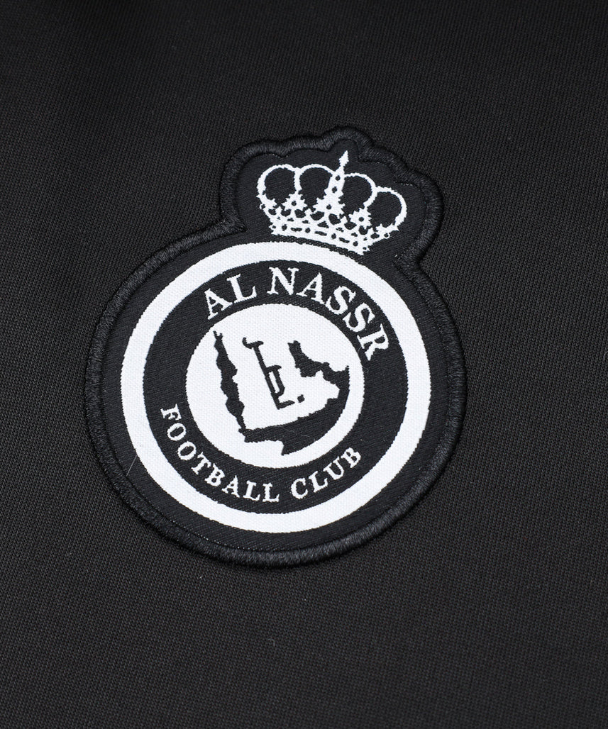 Al Nassr Black Tracksuit